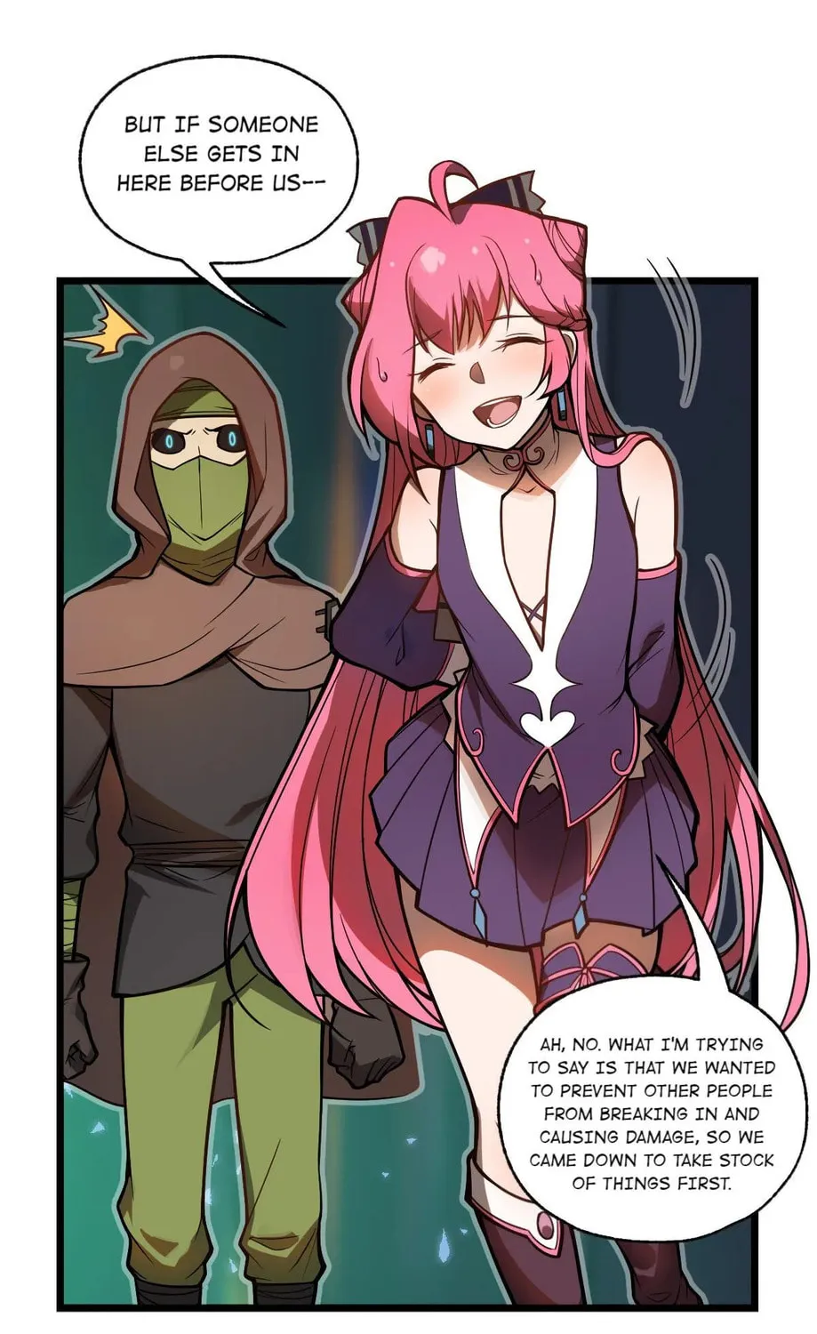 Read Little Skeleton (Colored) chapter 43 image 24 on Lezhin