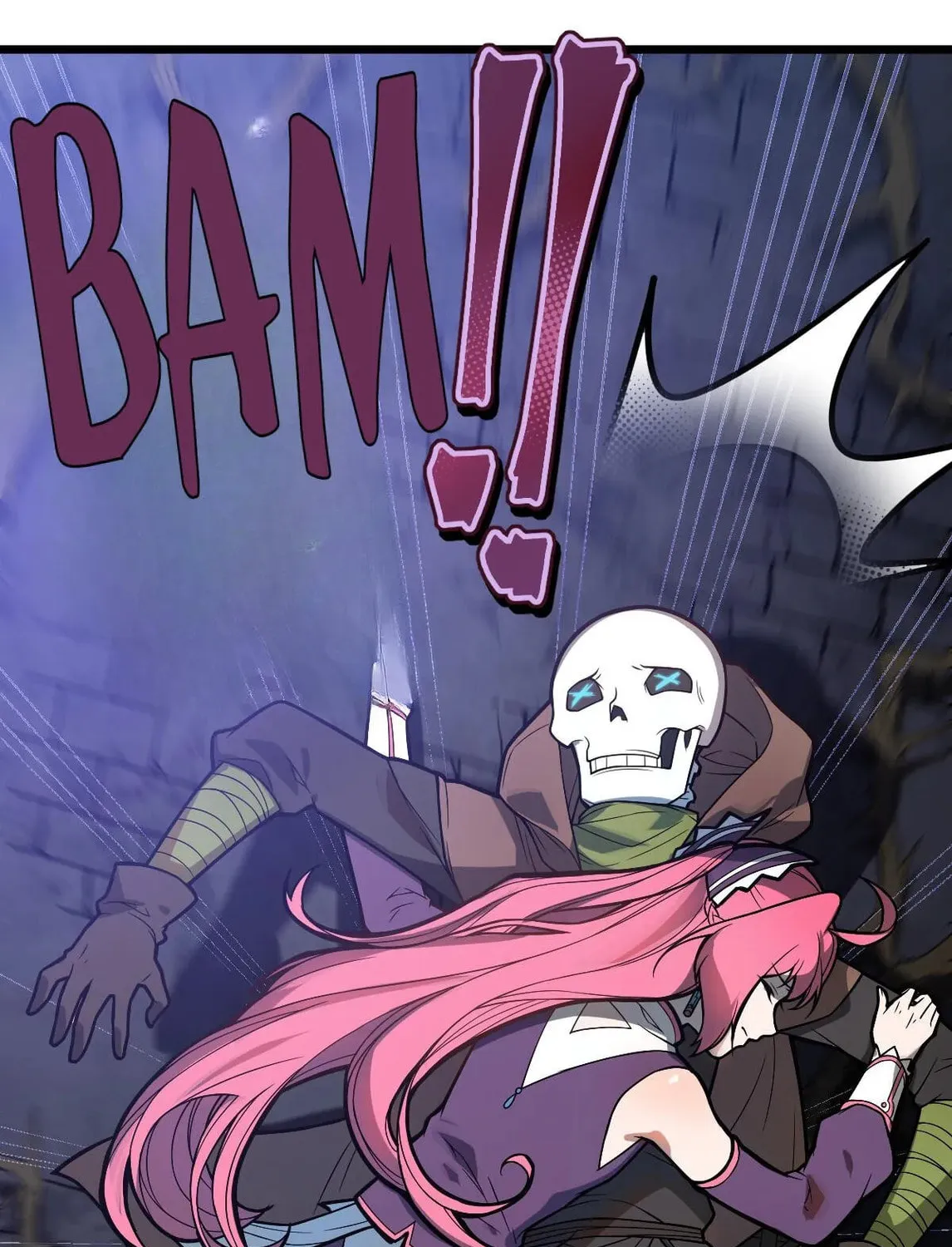 Read Little Skeleton (Colored) chapter 43 image 66 on Lezhin