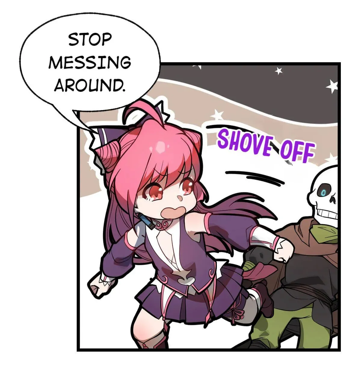 Read Little Skeleton (Colored) chapter 43 image 72 on Lezhin