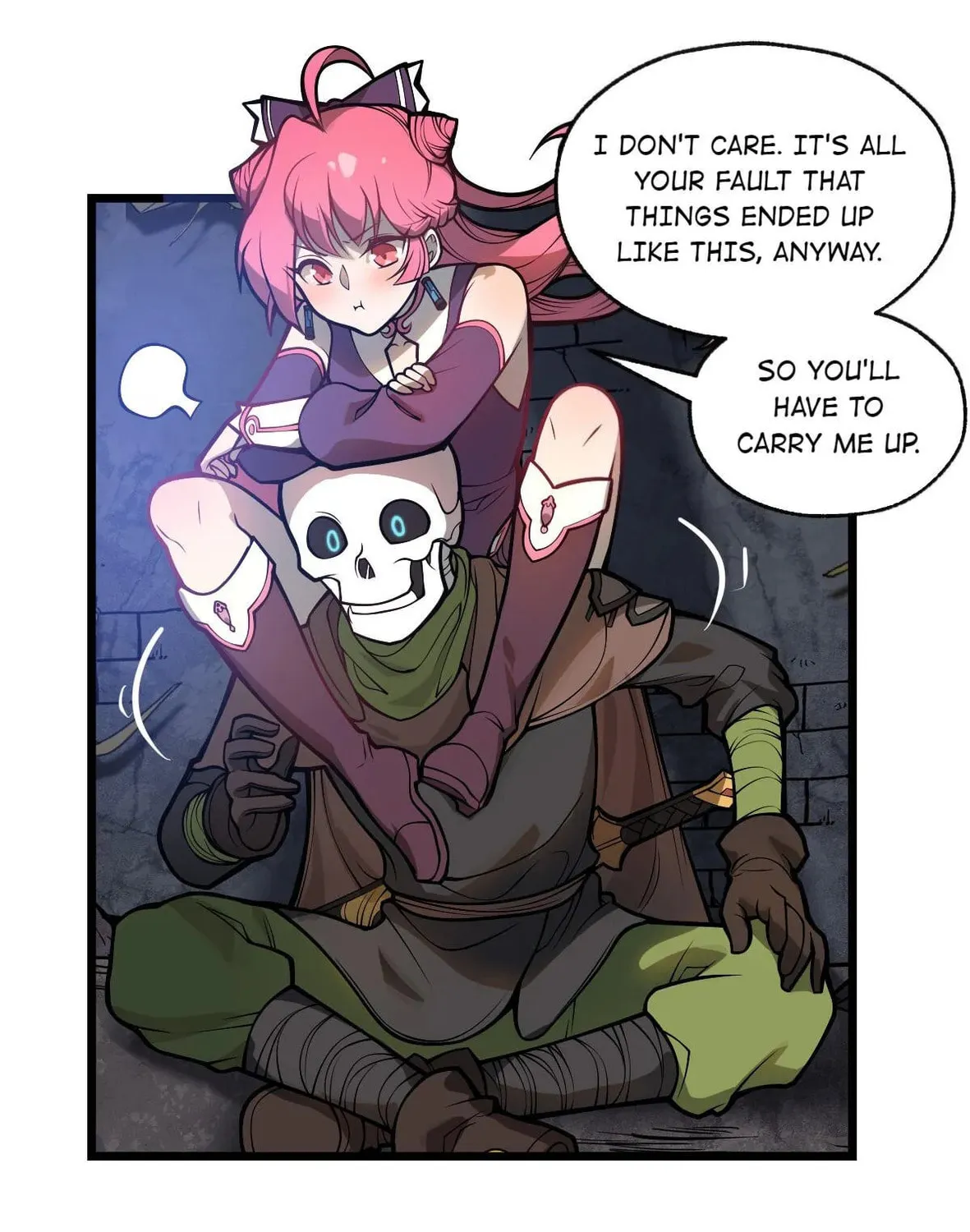 Read Little Skeleton (Colored) chapter 43 image 83 on Lezhin