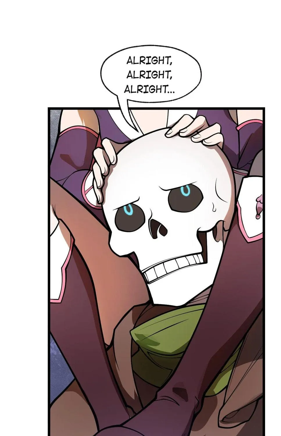 Read Little Skeleton (Colored) chapter 43 image 85 on Lezhin