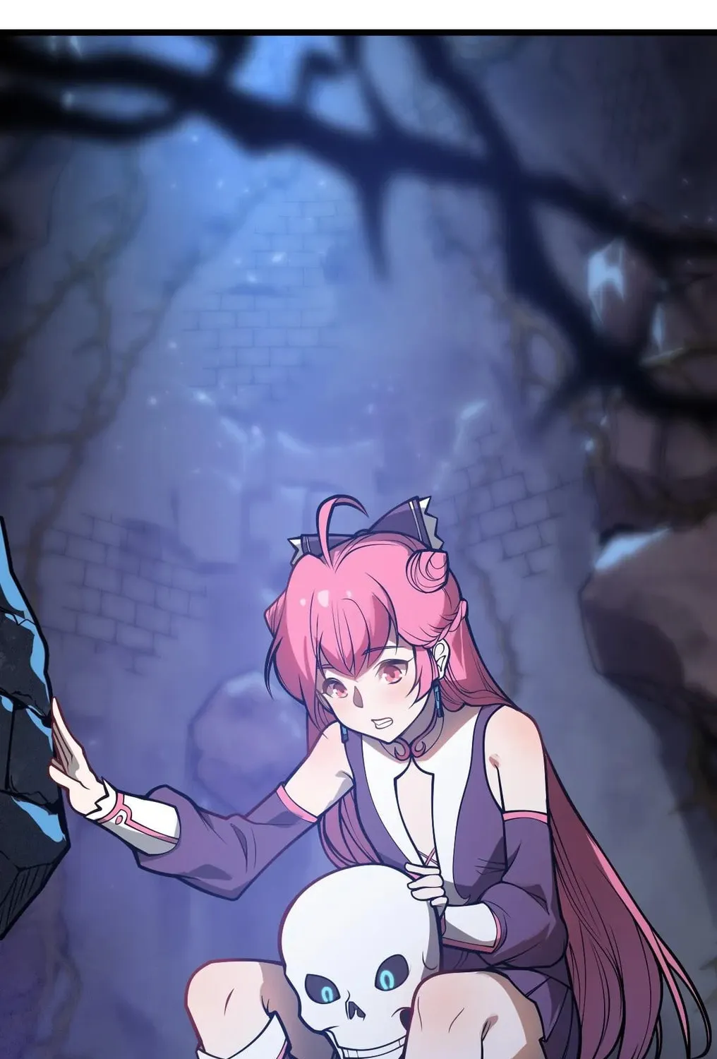 Read Little Skeleton (Colored) chapter 43 image 87 on Lezhin