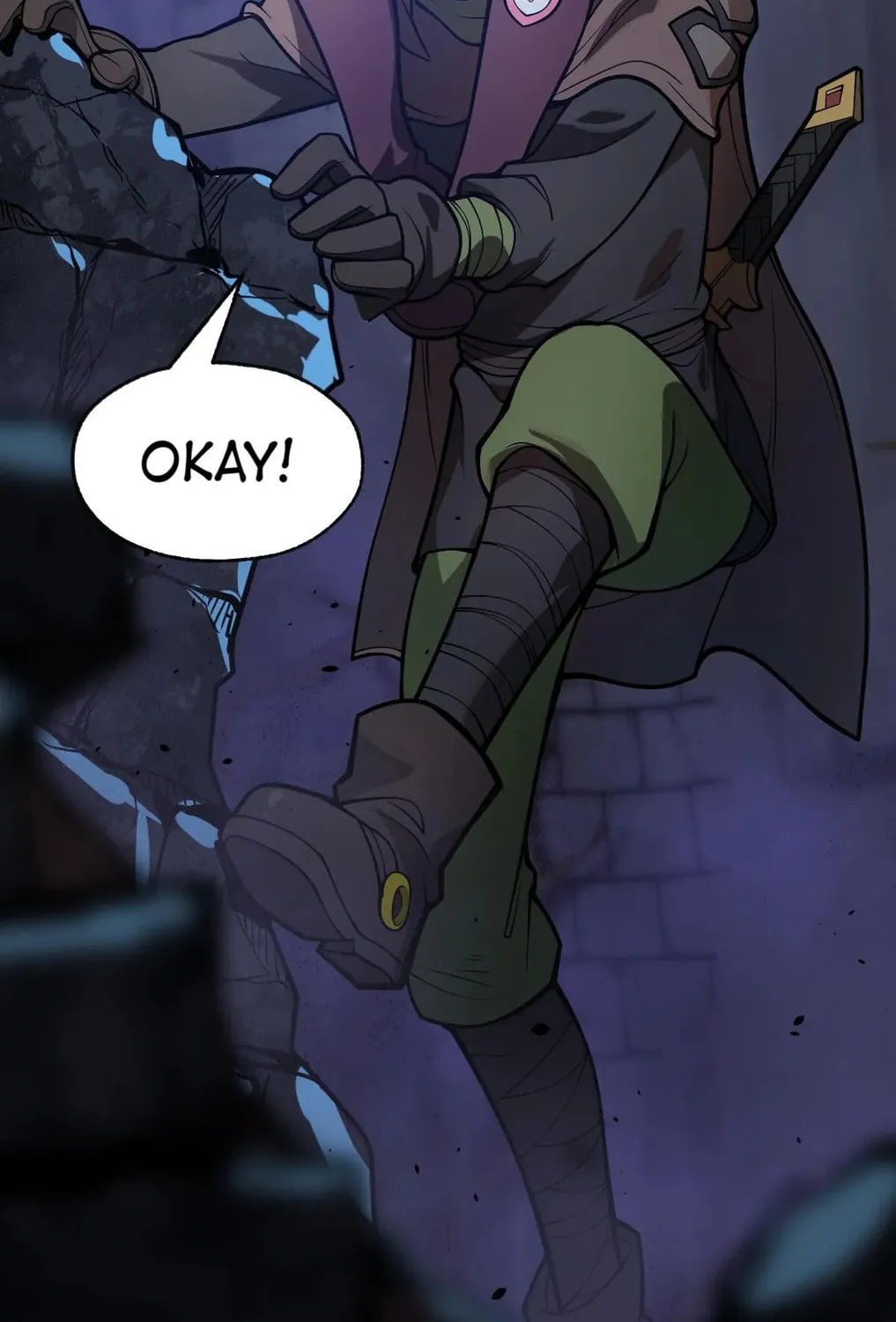 Read Little Skeleton (Colored) chapter 43 image 89 on Lezhin