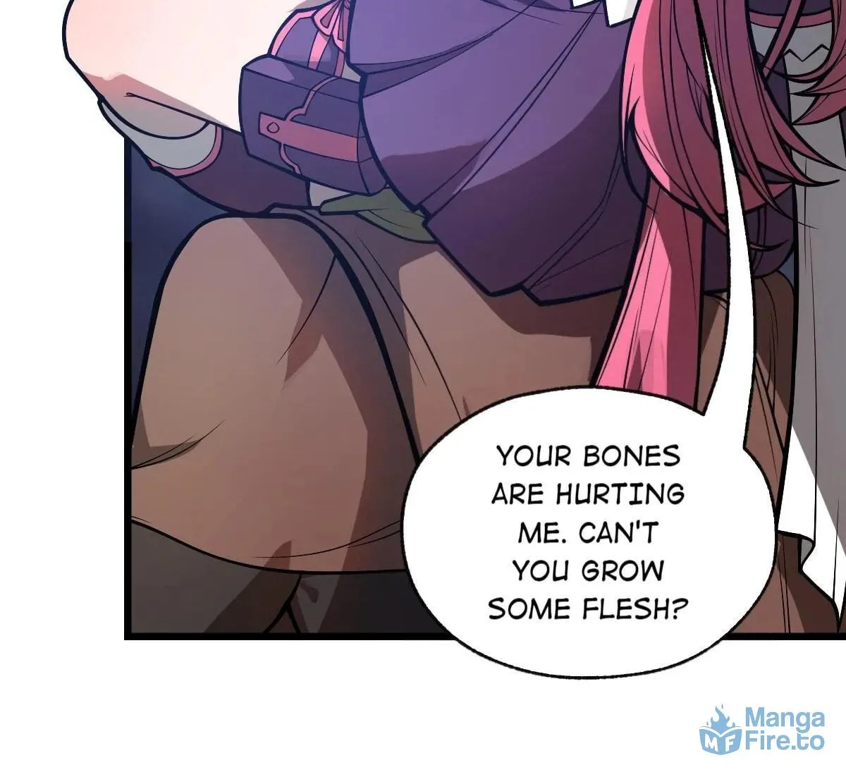 Read Little Skeleton (Colored) chapter 43 image 92 on Lezhin