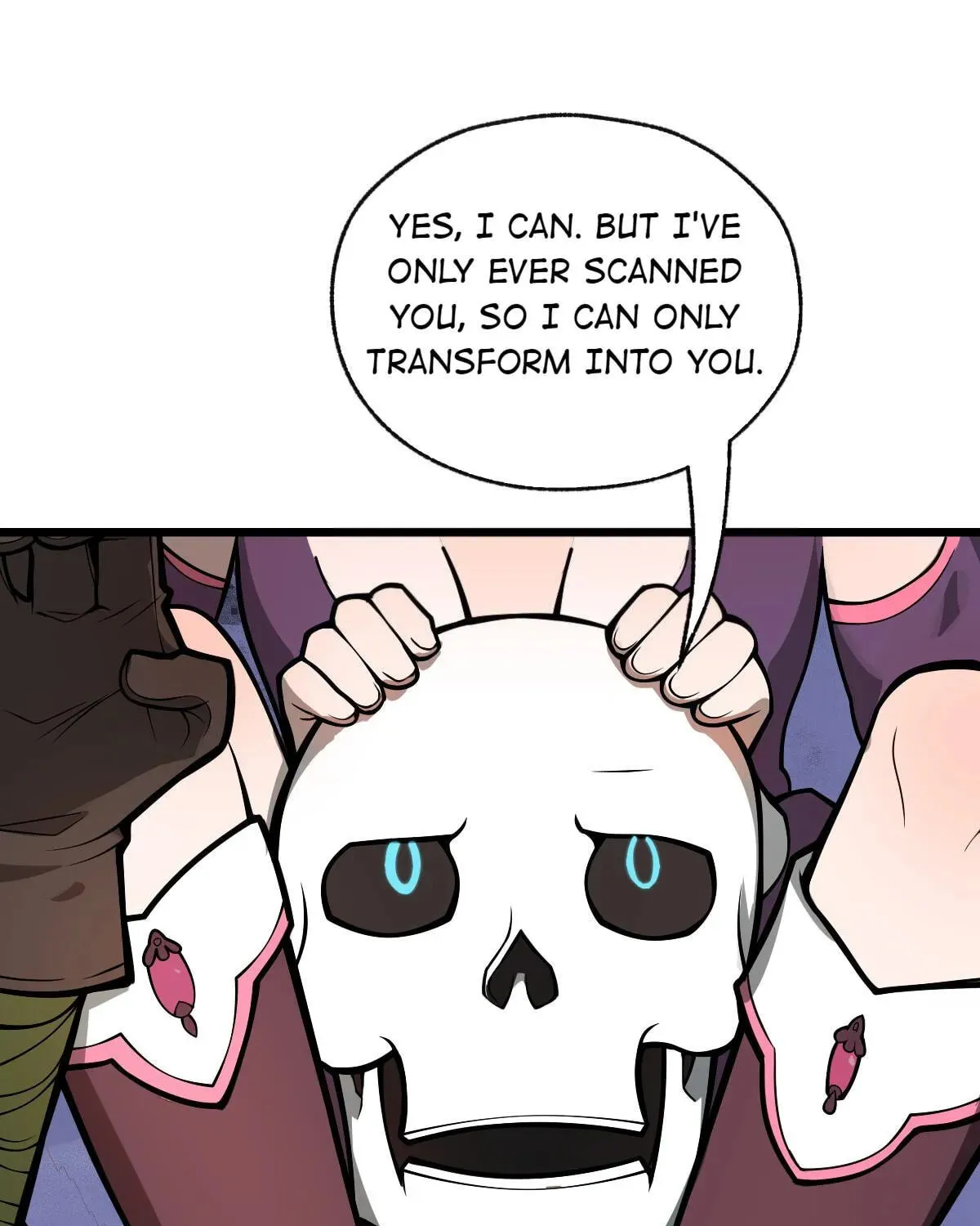 Read Little Skeleton (Colored) chapter 43 image 93 on Lezhin