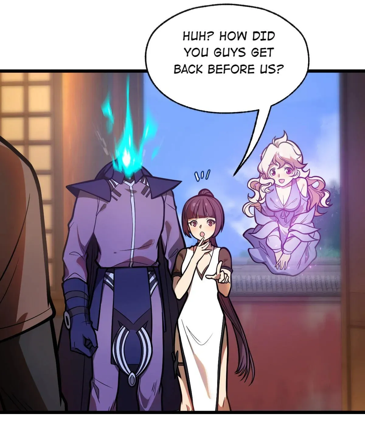 Read Little Skeleton (Colored) chapter 44 image 2 on Lezhin