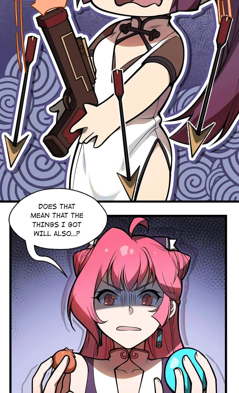 Read Little Skeleton (Colored) chapter 44 image 22 on Lezhin