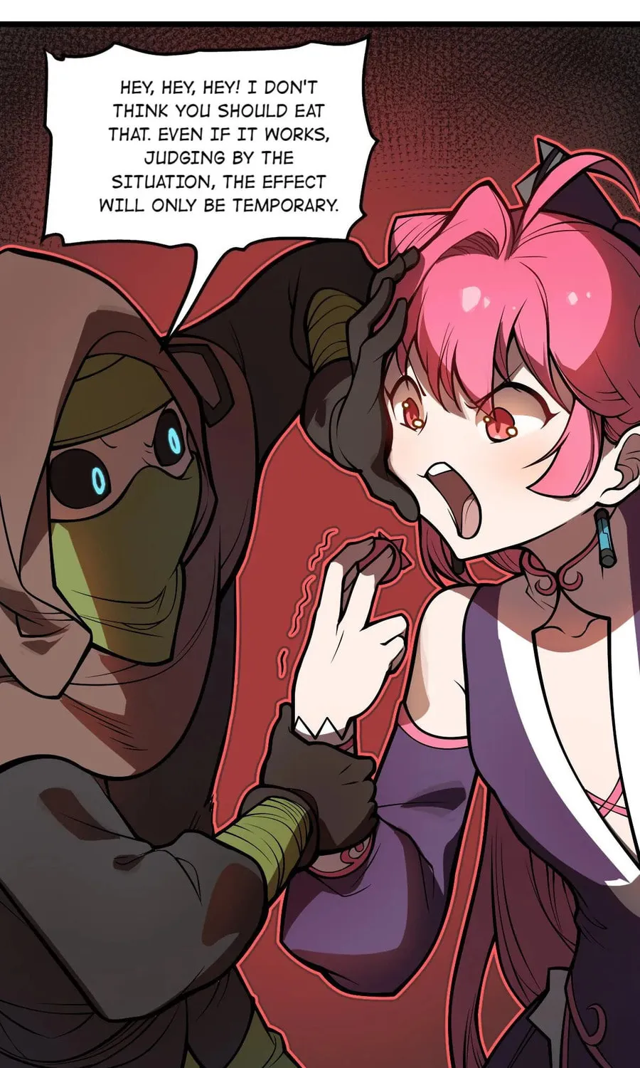 Read Little Skeleton (Colored) chapter 44 image 24 on Lezhin