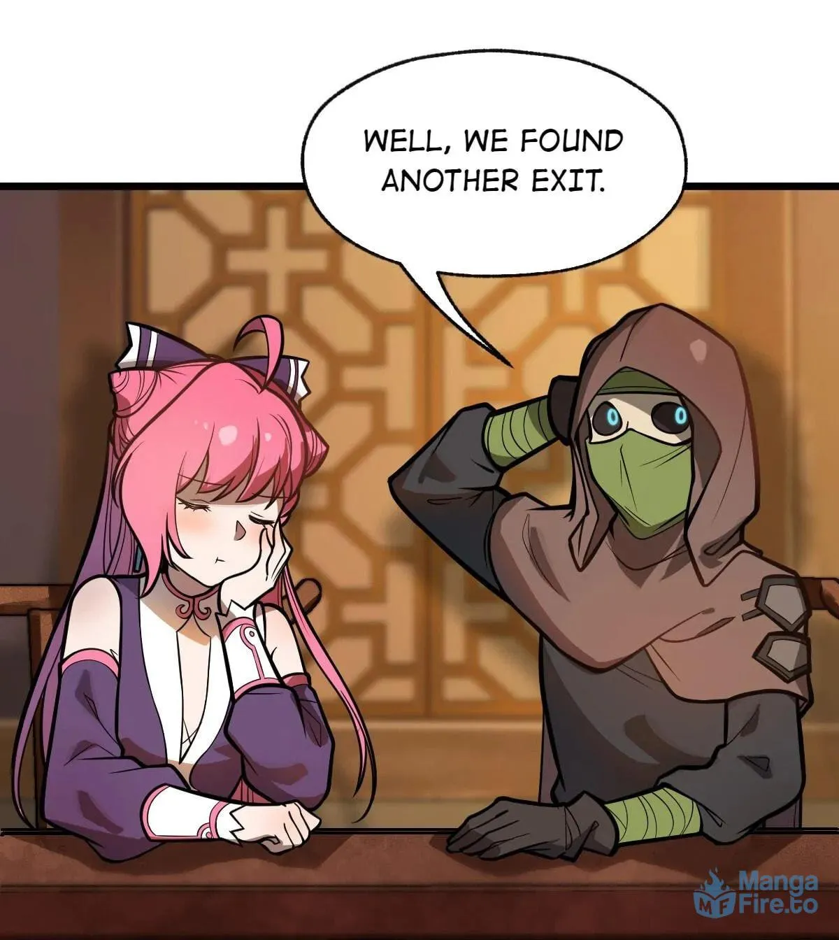 Read Little Skeleton (Colored) chapter 44 image 3 on Lezhin