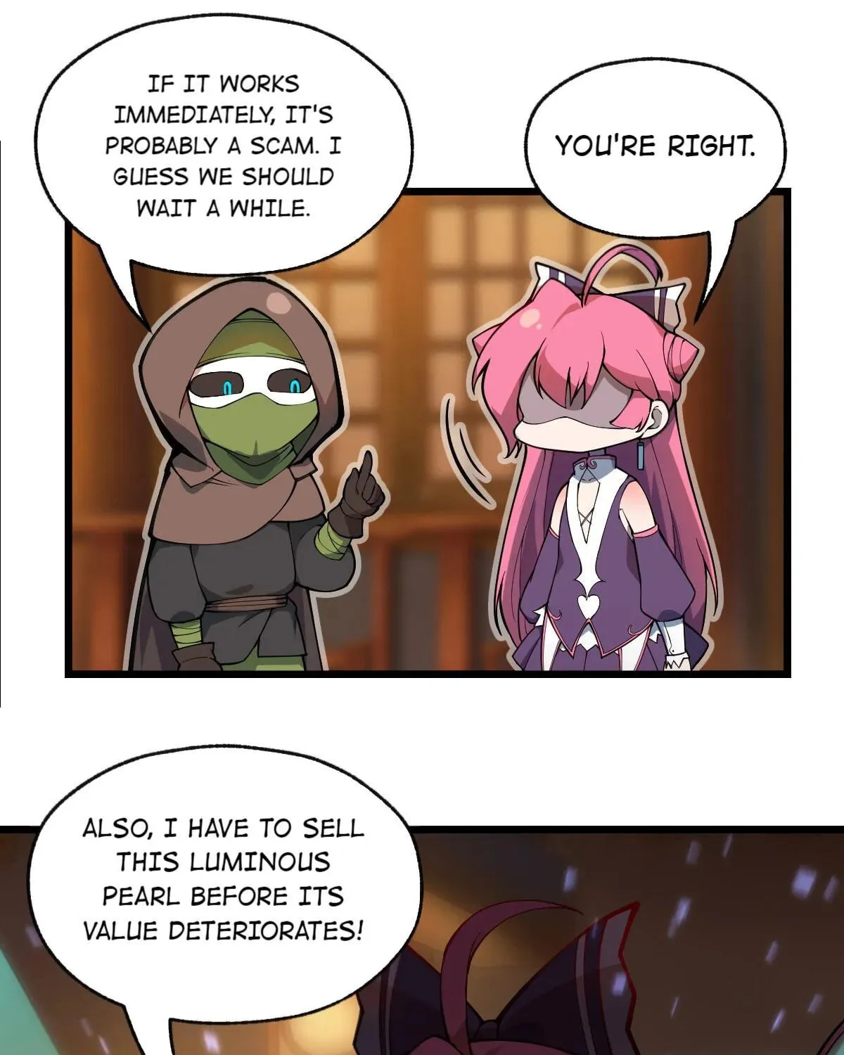 Read Little Skeleton (Colored) chapter 44 image 30 on Lezhin