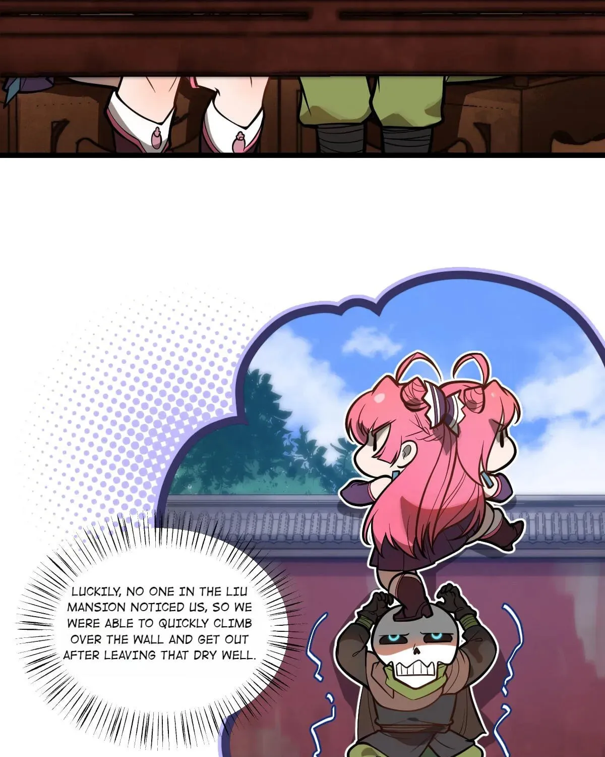 Read Little Skeleton (Colored) chapter 44 image 4 on Lezhin