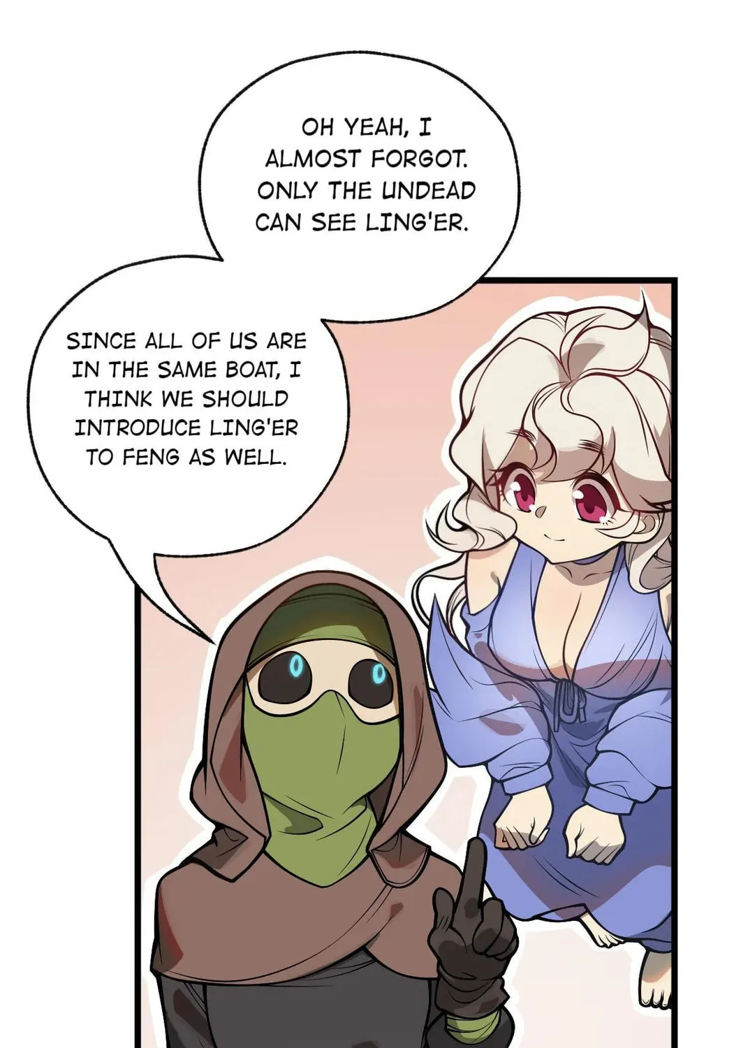Read Little Skeleton (Colored) chapter 44 image 46 on Lezhin