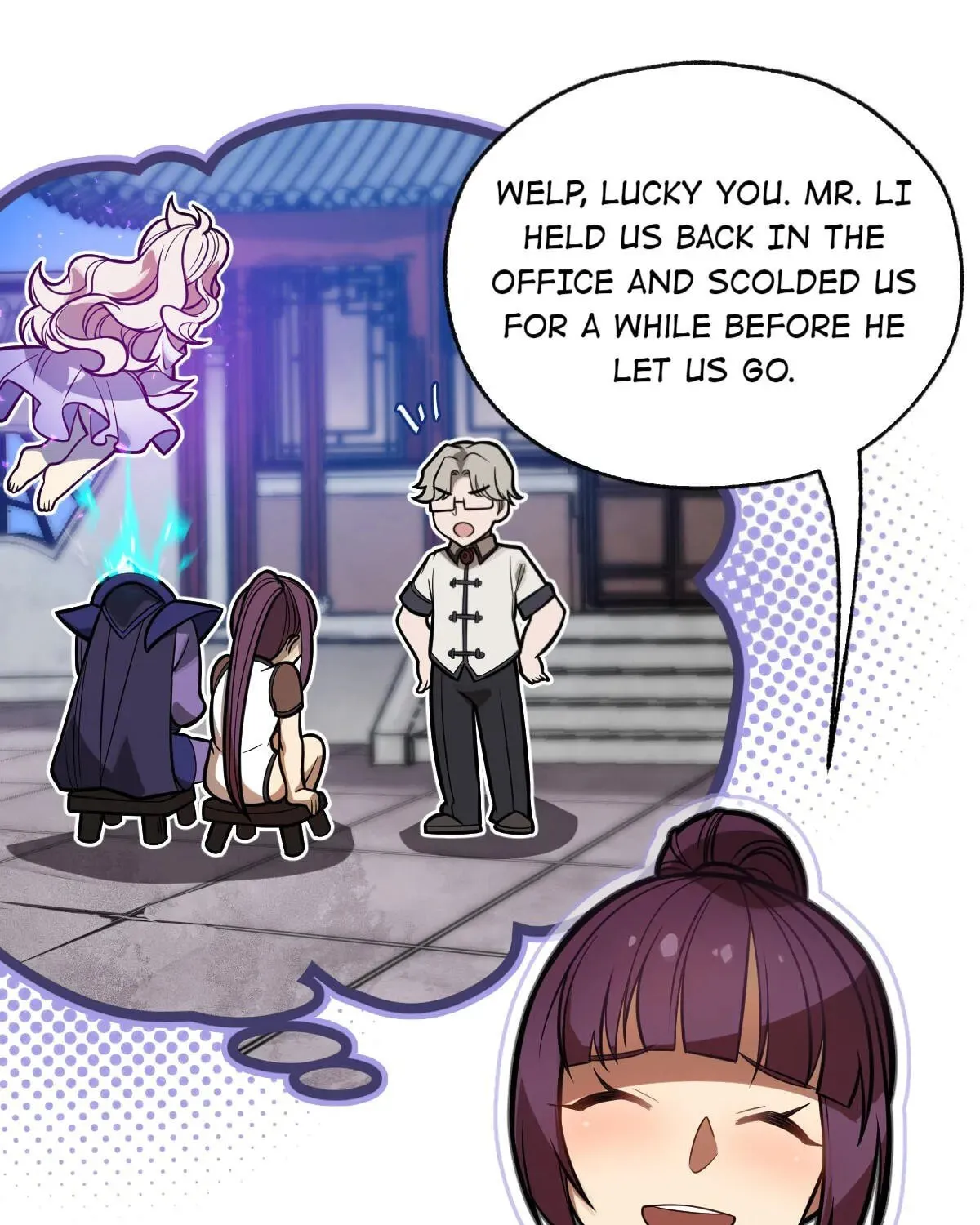 Read Little Skeleton (Colored) chapter 44 image 7 on Lezhin