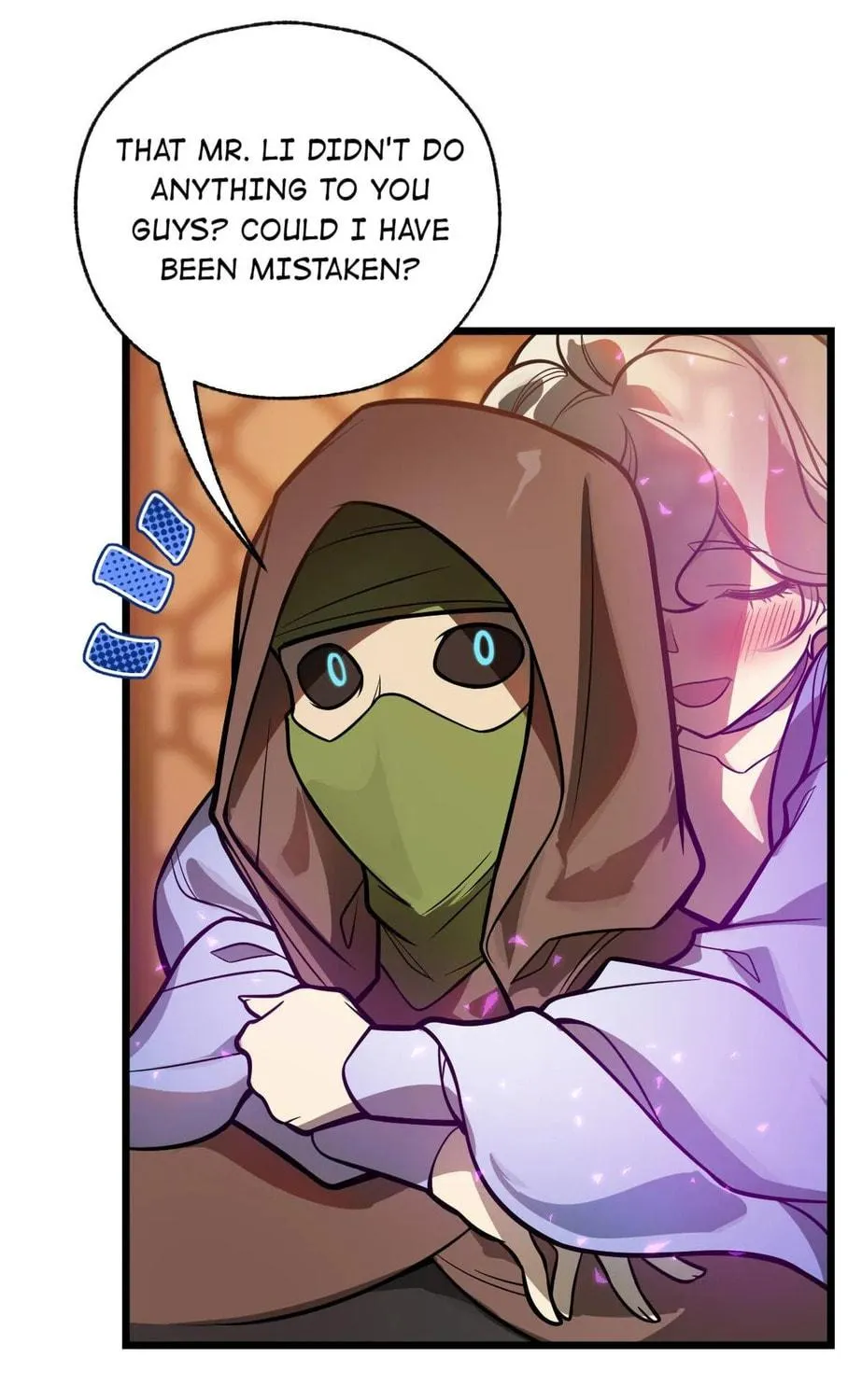 Read Little Skeleton (Colored) chapter 44 image 9 on Lezhin