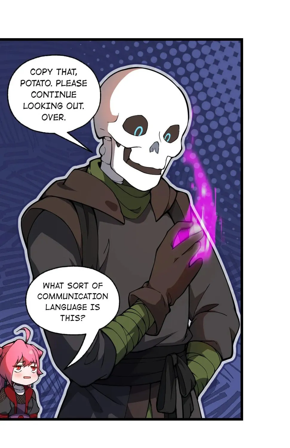 Read Little Skeleton (Colored) chapter 45 image 14 on Lezhin