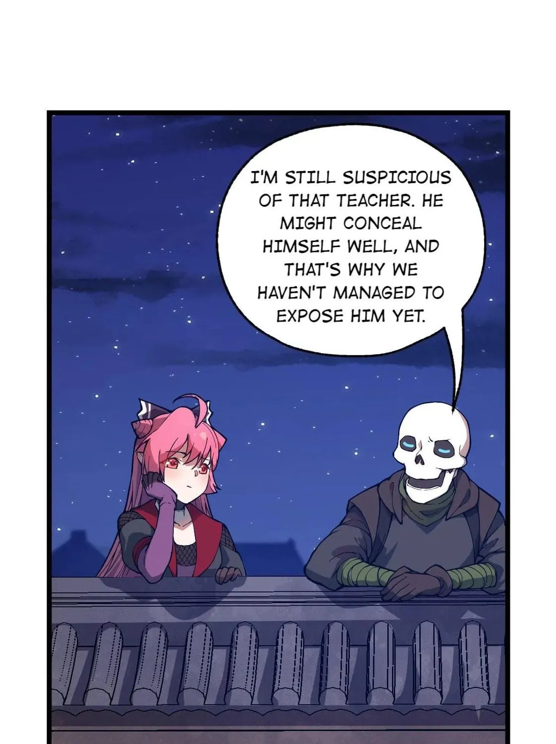 Read Little Skeleton (Colored) chapter 45 image 16 on Lezhin