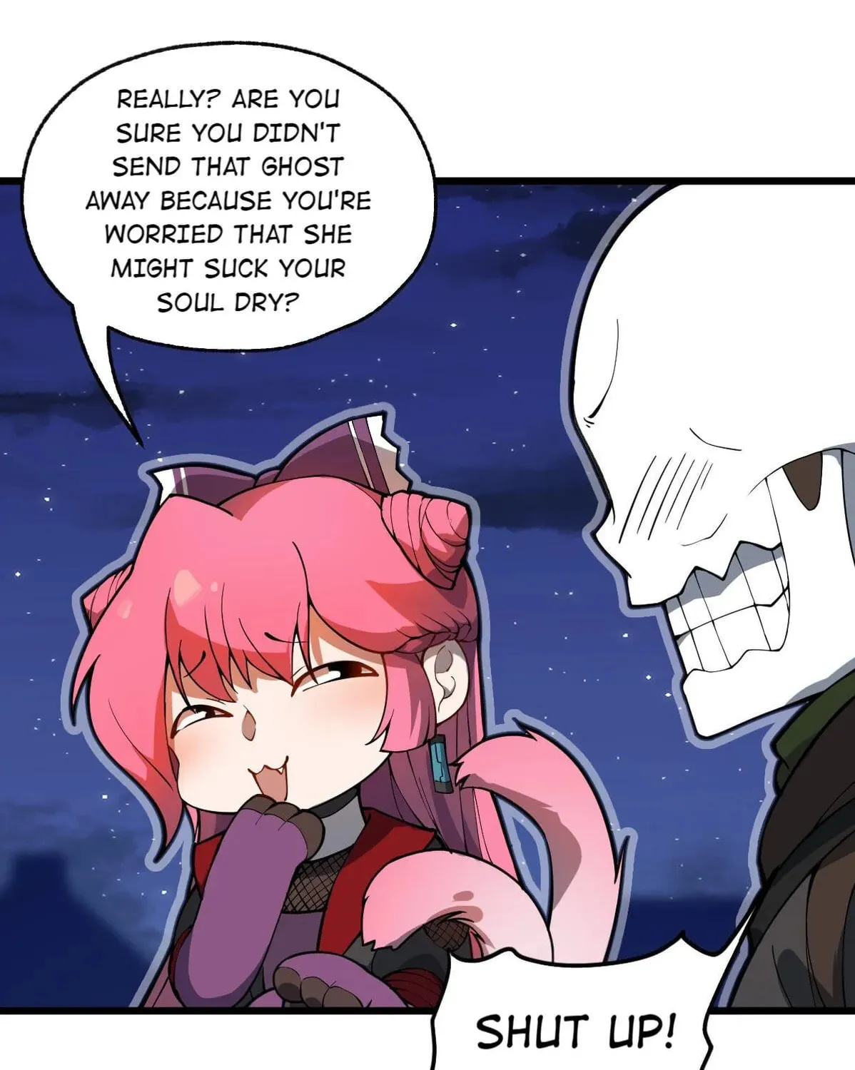 Read Little Skeleton (Colored) chapter 45 image 18 on Lezhin
