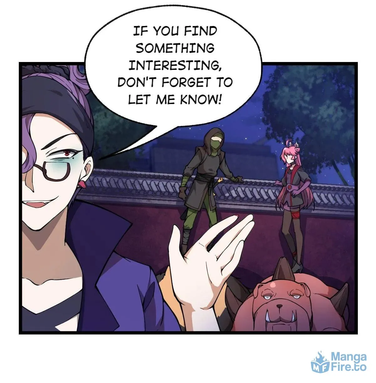 Read Little Skeleton (Colored) chapter 45 image 41 on Lezhin