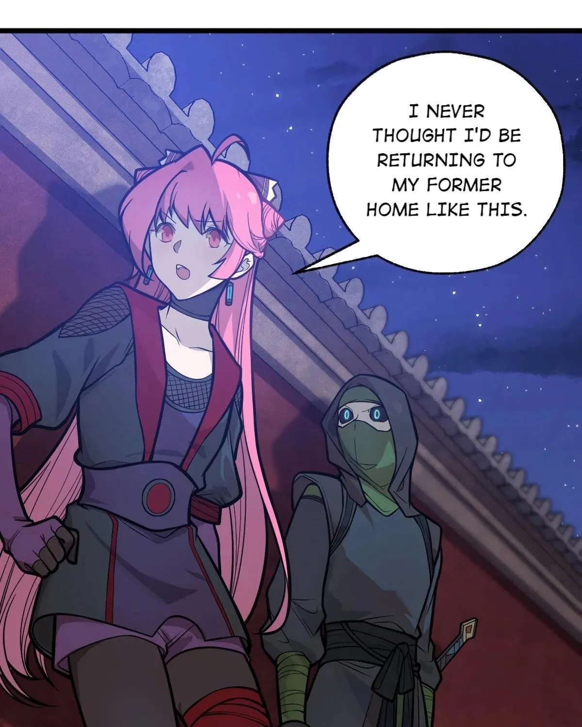 Read Little Skeleton (Colored) chapter 45 image 52 on Lezhin