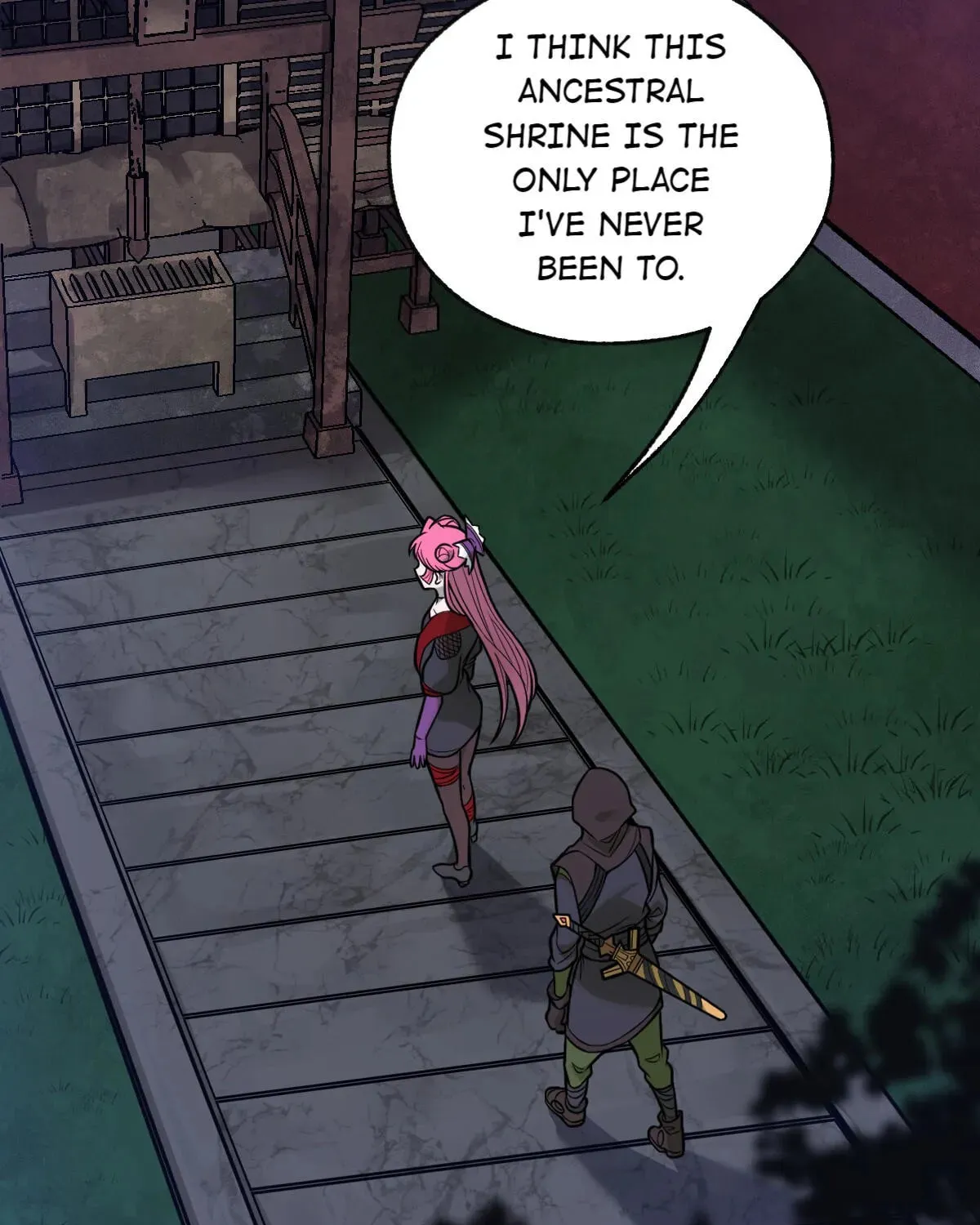 Read Little Skeleton (Colored) chapter 45 image 56 on Lezhin