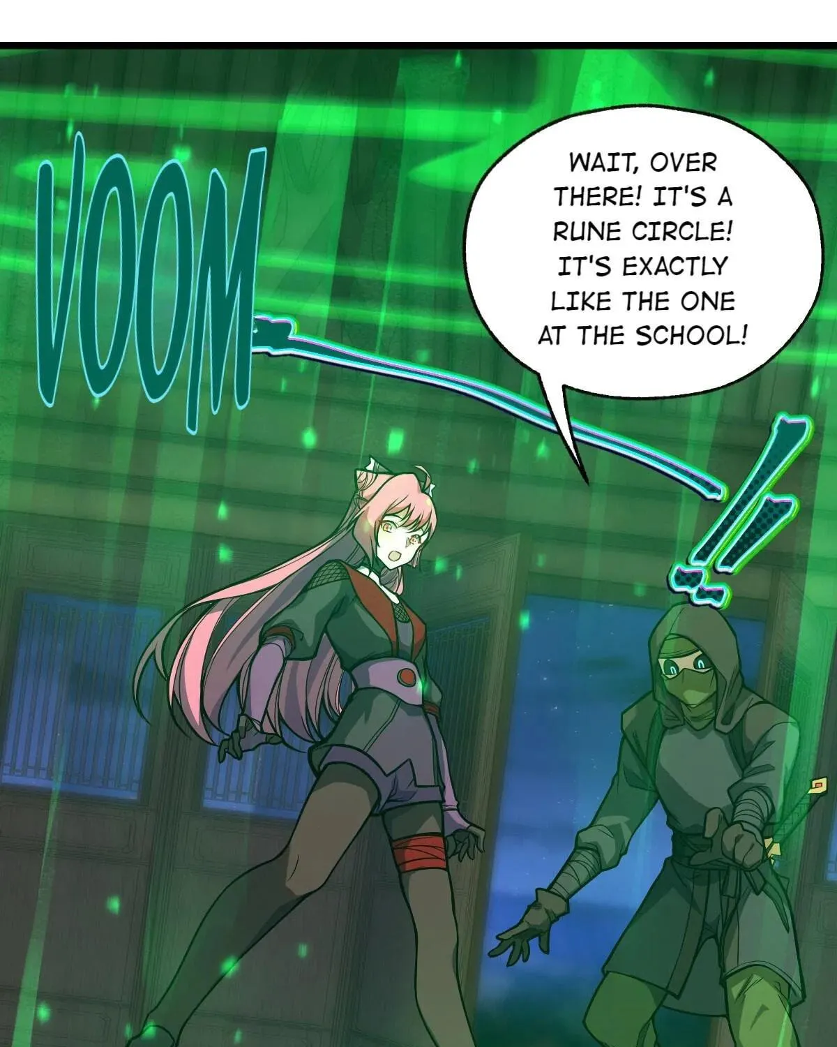Read Little Skeleton (Colored) chapter 45 image 64 on Lezhin
