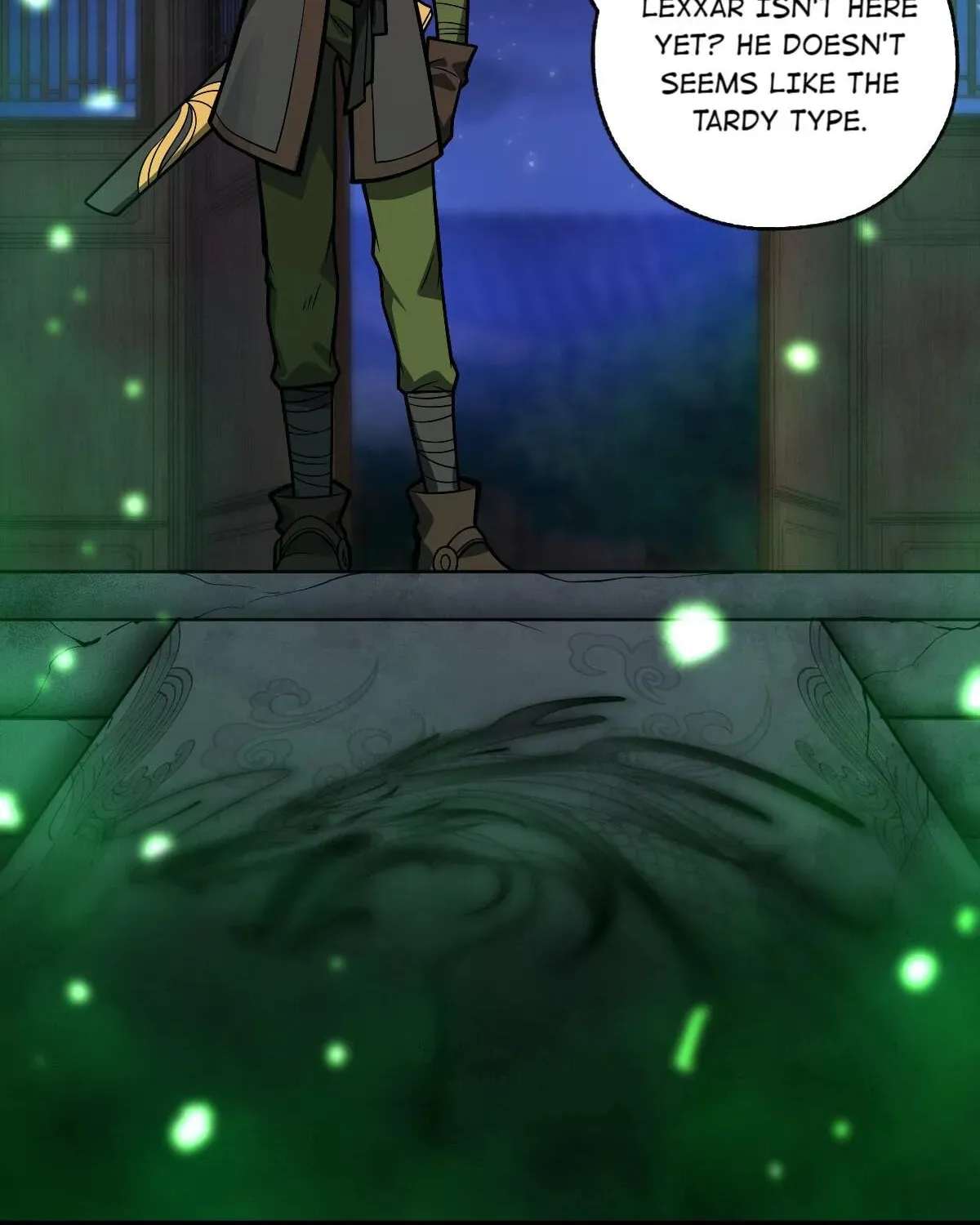 Read Little Skeleton (Colored) chapter 47 image 42 on Lezhin