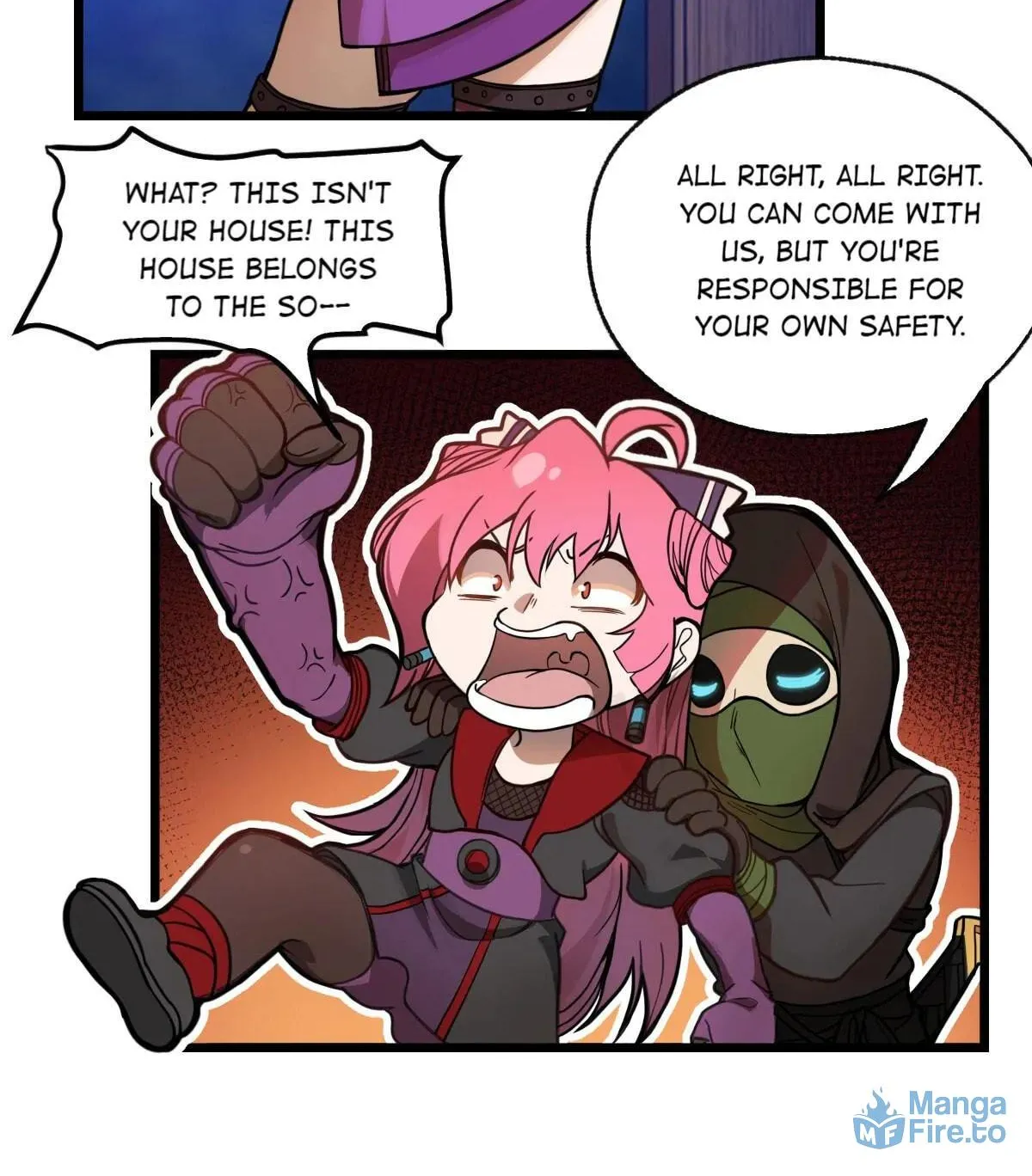 Read Little Skeleton (Colored) chapter 47 image 58 on Lezhin