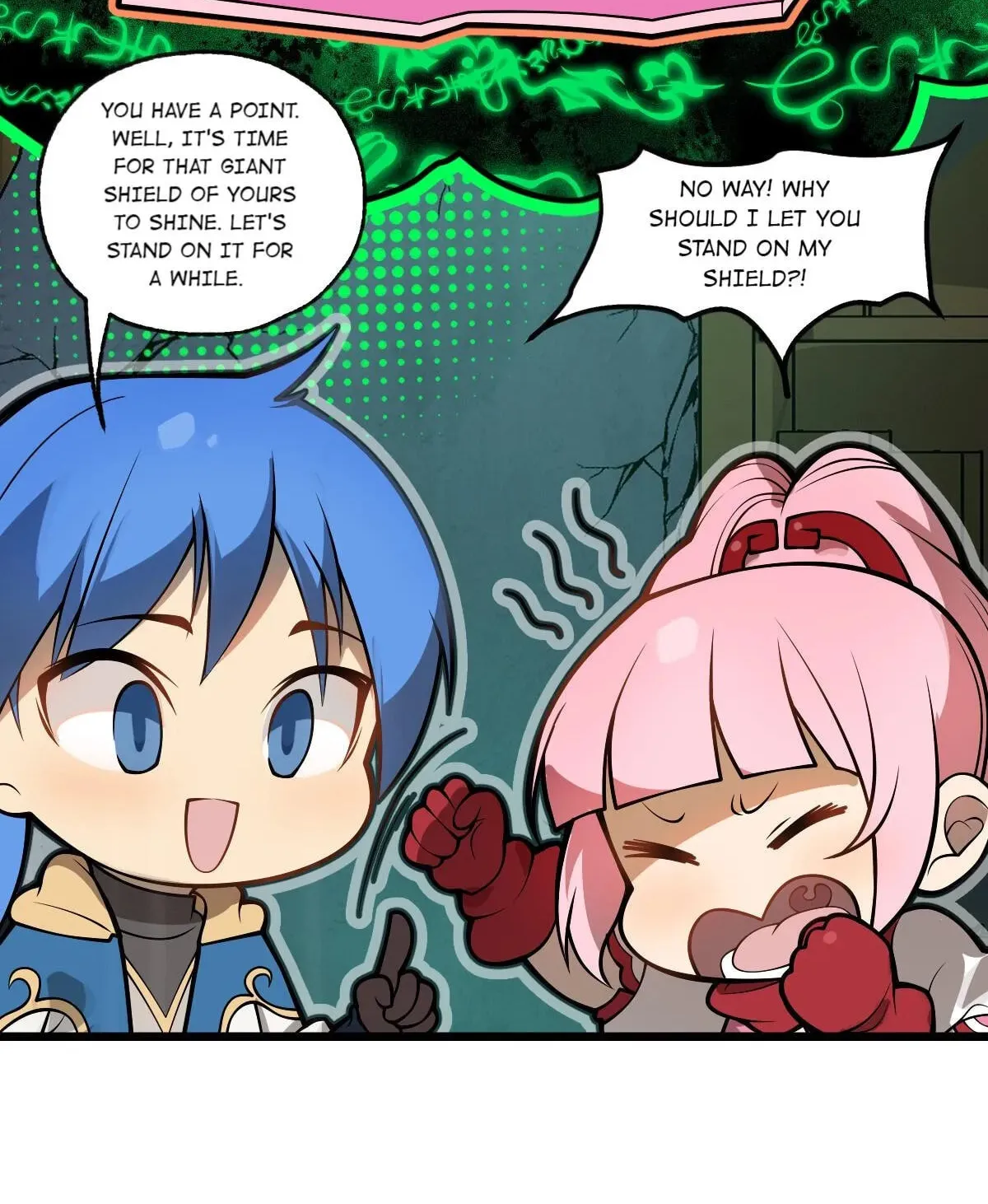 Read Little Skeleton (Colored) chapter 48 image 12 on Lezhin