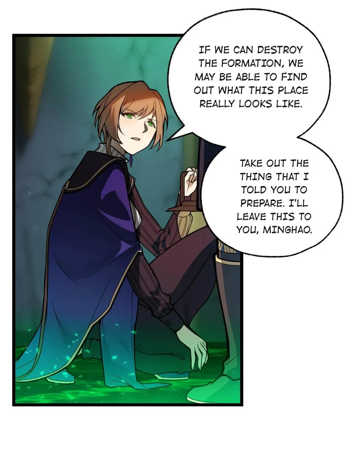 Read Little Skeleton (Colored) chapter 48 image 13 on Lezhin