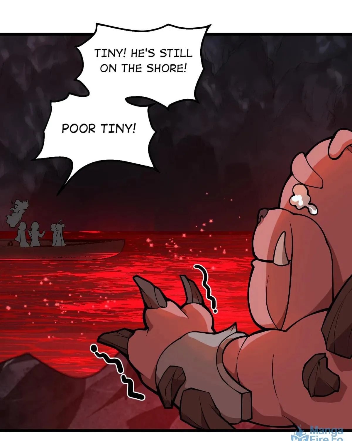 Read Little Skeleton (Colored) chapter 48 image 61 on Lezhin
