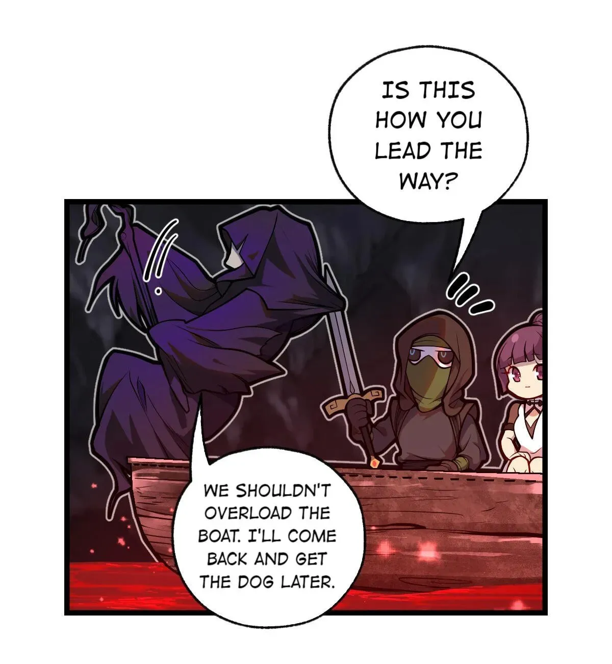 Read Little Skeleton (Colored) chapter 48 image 63 on Lezhin