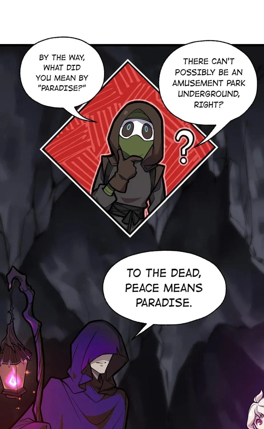 Read Little Skeleton (Colored) chapter 48 image 66 on Lezhin