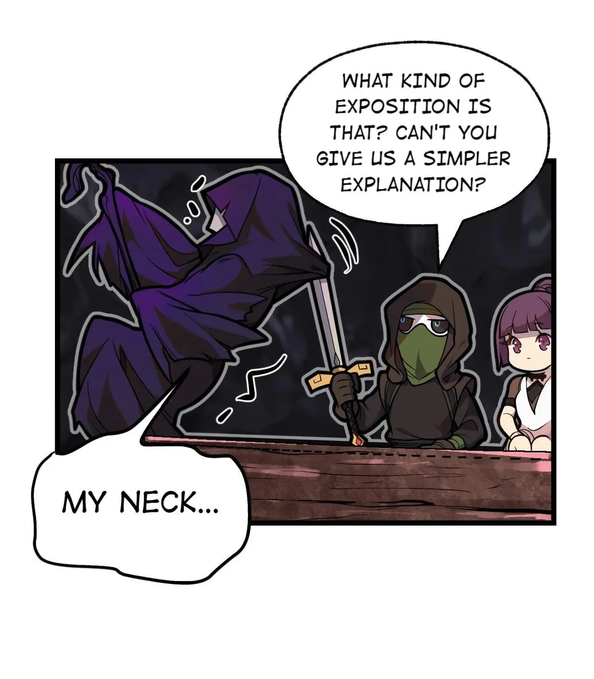 Read Little Skeleton (Colored) chapter 48 image 70 on Lezhin