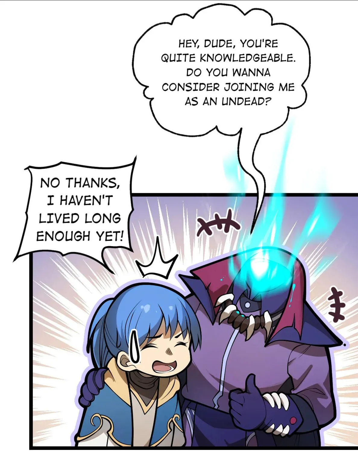 Read Little Skeleton (Colored) chapter 49 image 12 on Lezhin