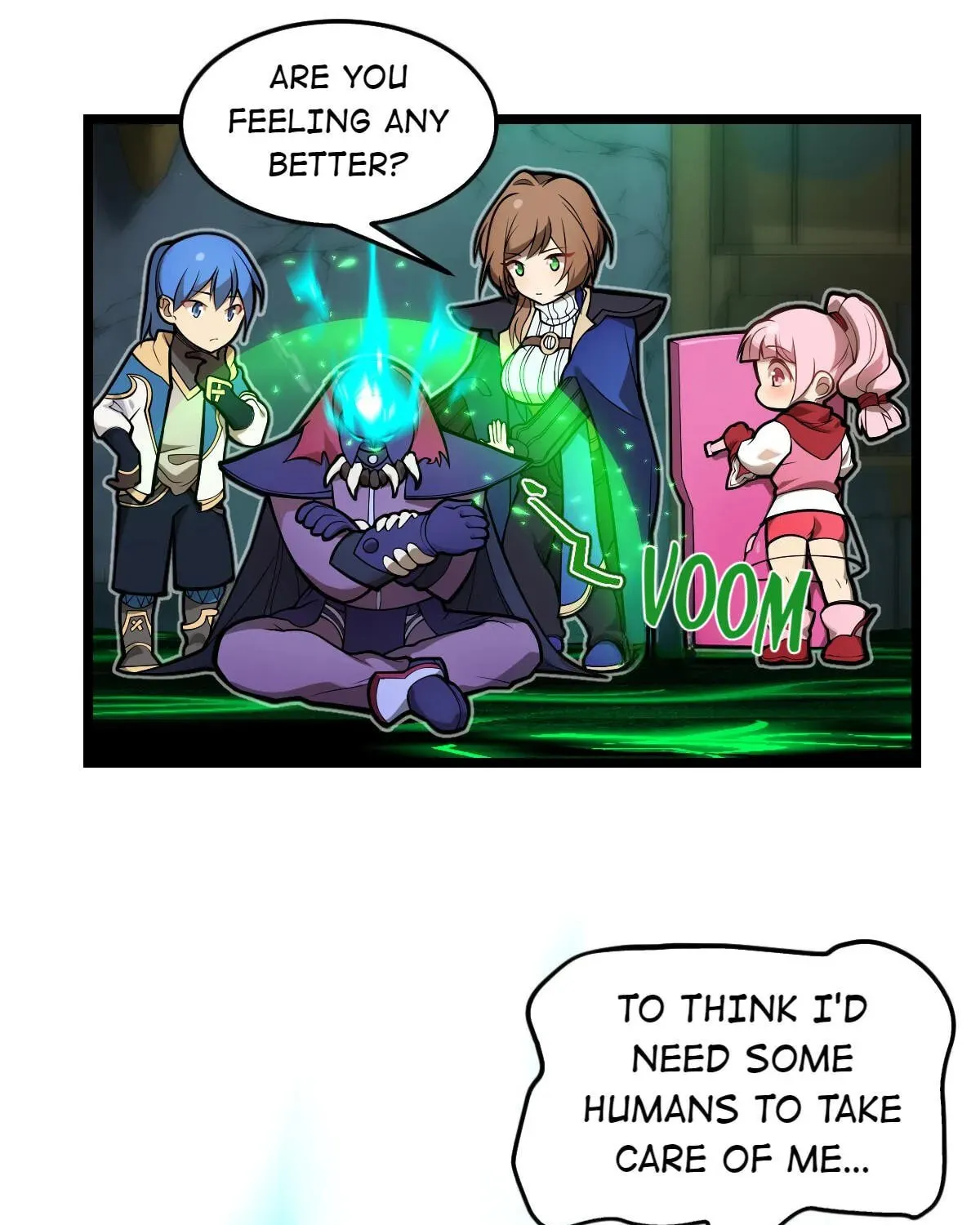 Read Little Skeleton (Colored) chapter 49 image 2 on Lezhin