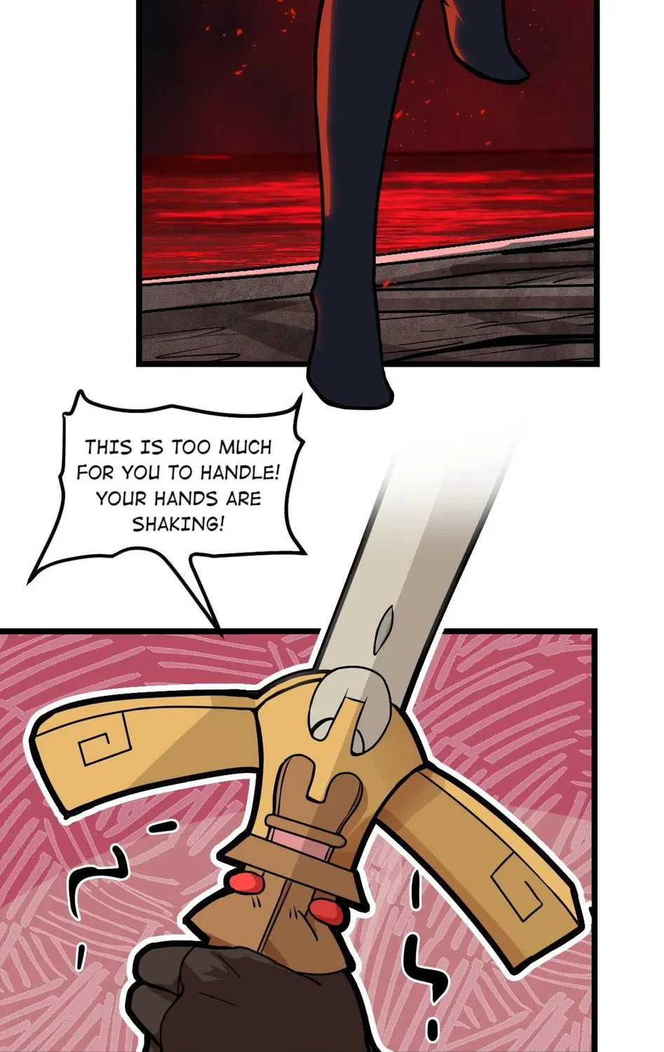 Read Little Skeleton (Colored) chapter 49 image 50 on Lezhin