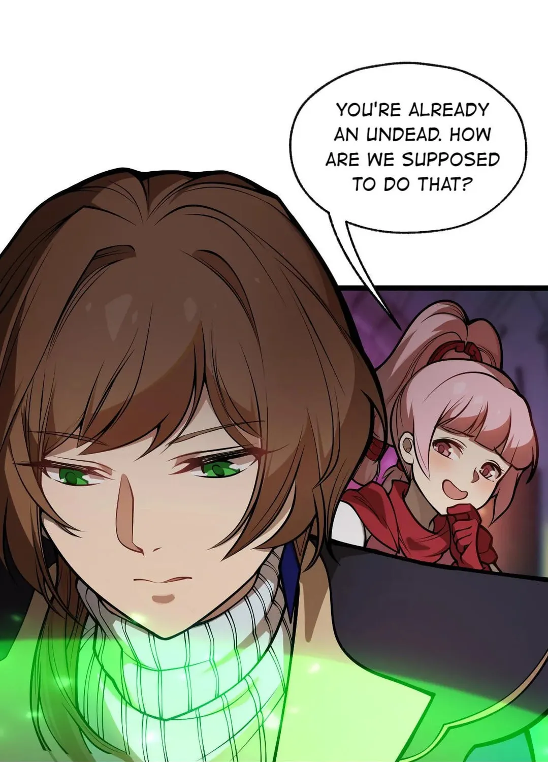 Read Little Skeleton (Colored) chapter 49 image 6 on Lezhin