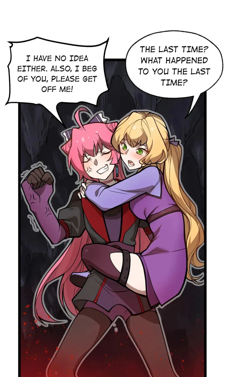 Read Little Skeleton (Colored) chapter 49 image 65 on Lezhin