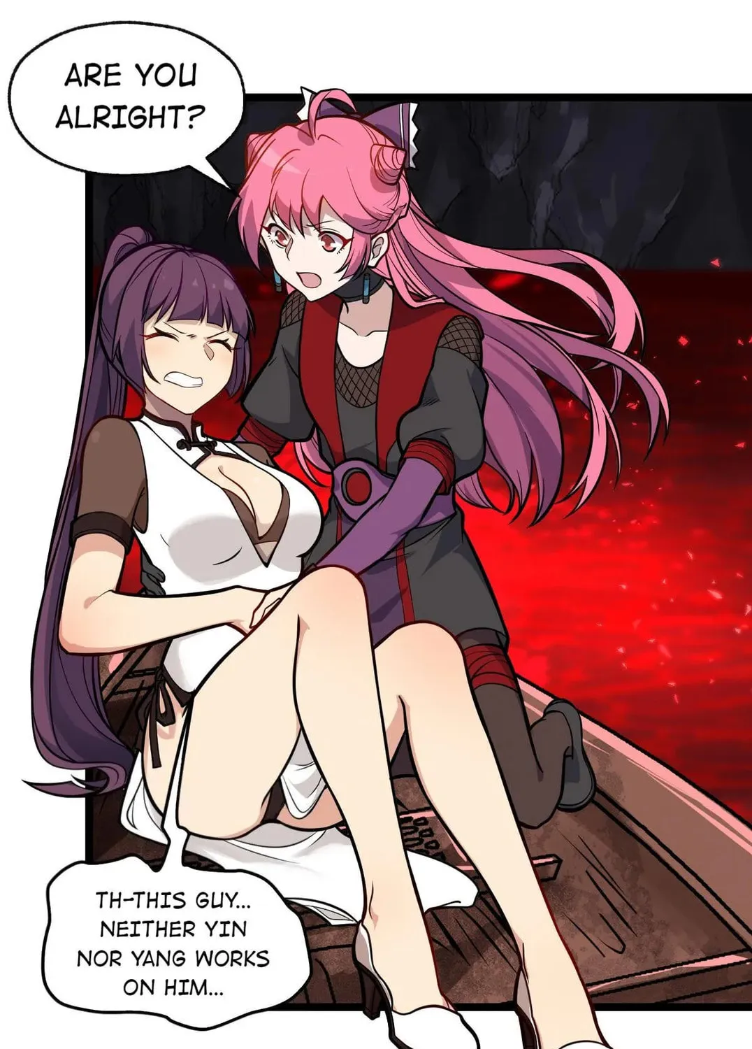 Read Little Skeleton (Colored) chapter 49 image 77 on Lezhin