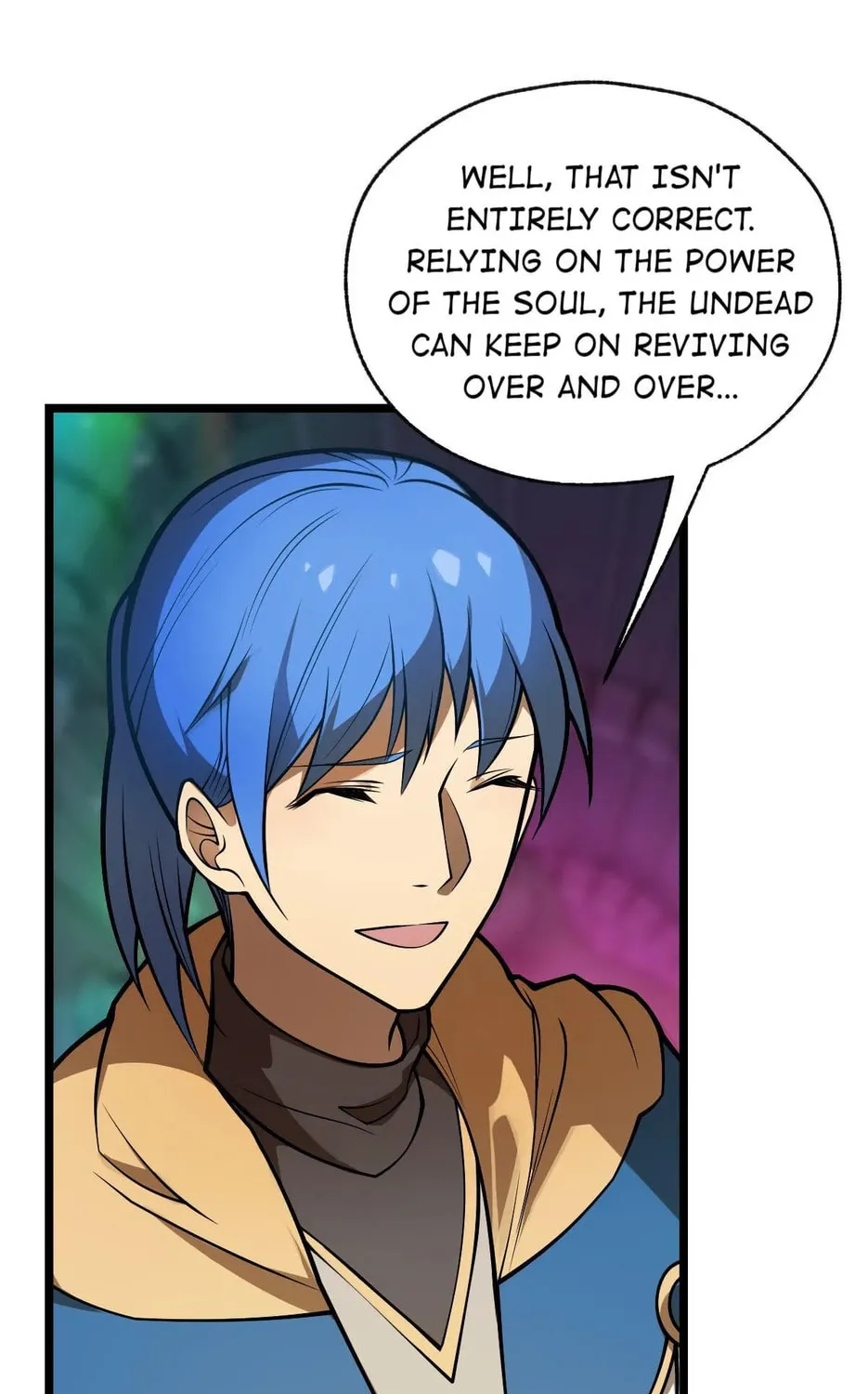 Read Little Skeleton (Colored) chapter 49 image 8 on Lezhin