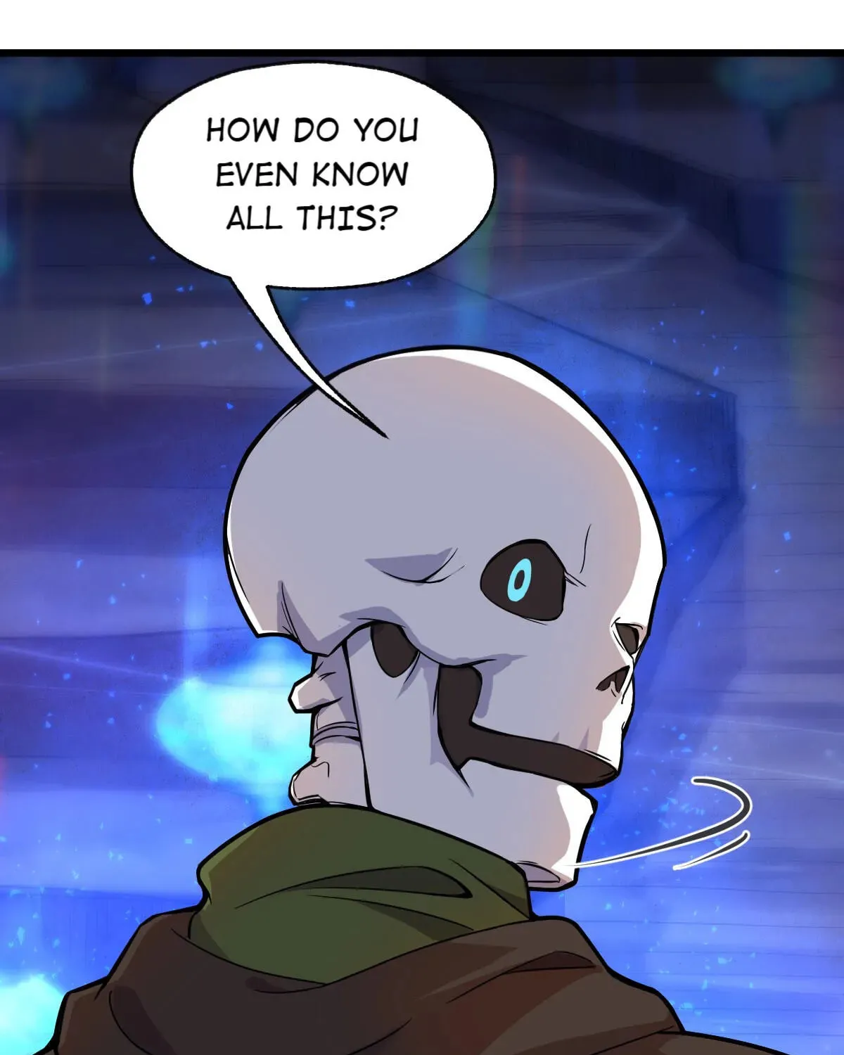 Read Little Skeleton (Colored) chapter 50 image 105 on Lezhin