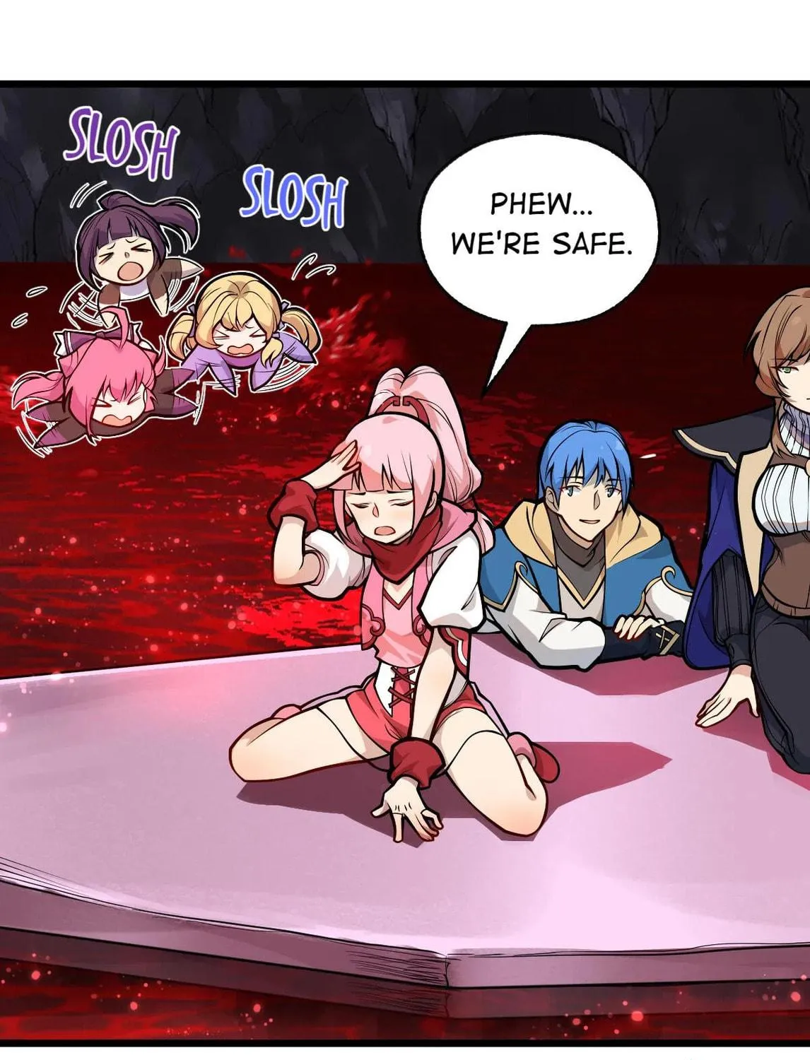 Read Little Skeleton (Colored) chapter 50 image 16 on Lezhin