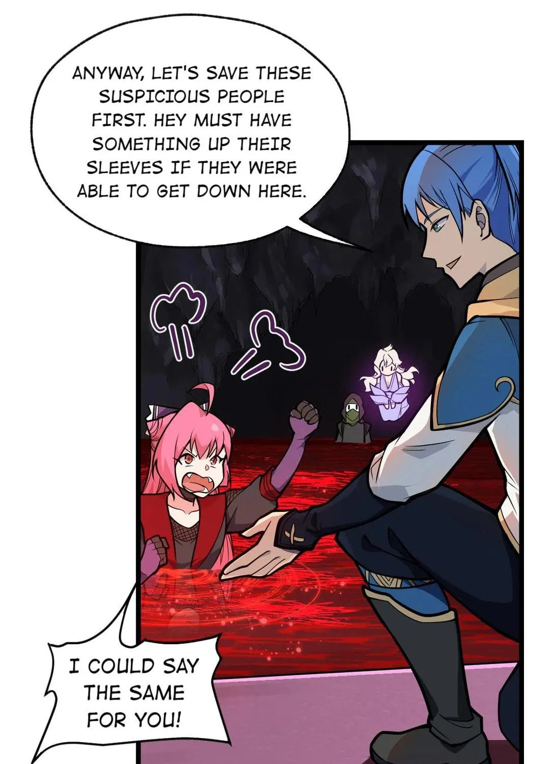 Read Little Skeleton (Colored) chapter 50 image 22 on Lezhin