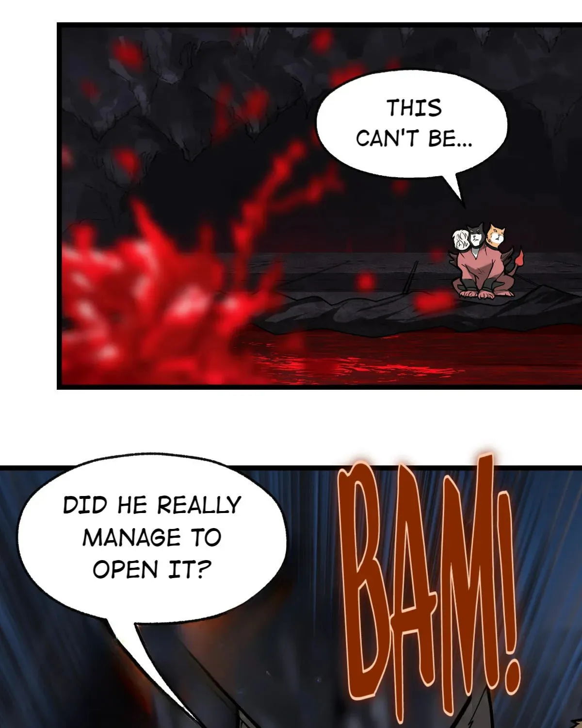 Read Little Skeleton (Colored) chapter 50 image 36 on Lezhin