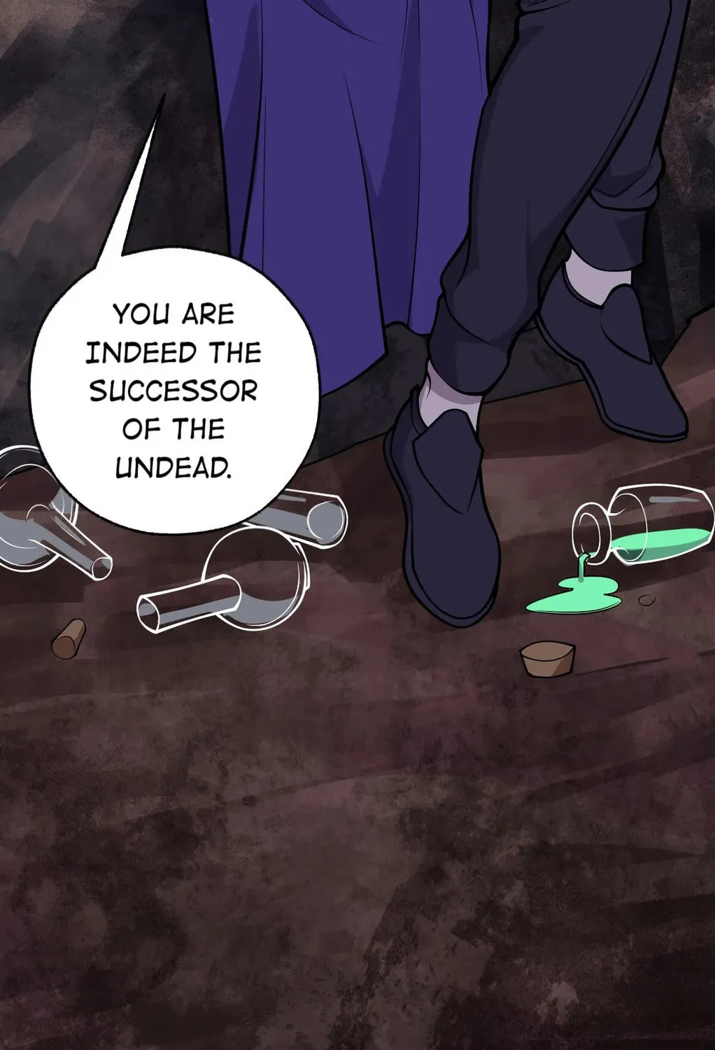 Read Little Skeleton (Colored) chapter 50 image 57 on Lezhin