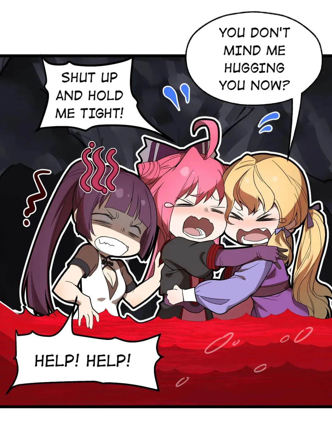 Read Little Skeleton (Colored) chapter 50 image 8 on Lezhin