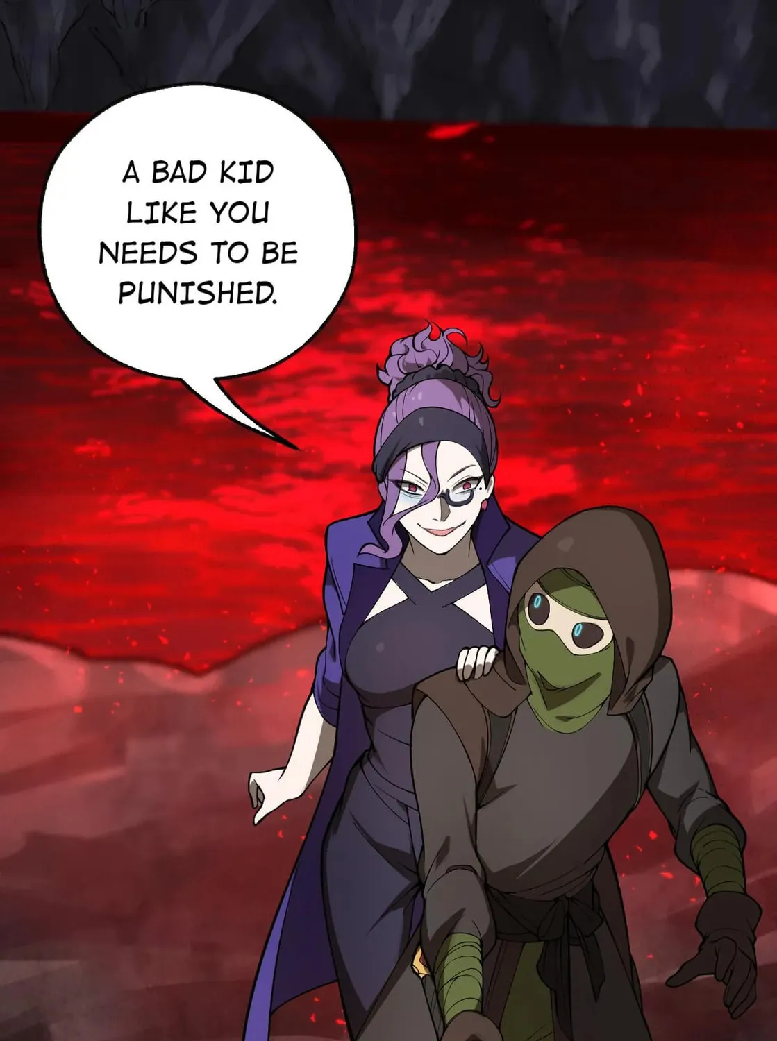Read Little Skeleton (Colored) chapter 50 image 82 on Lezhin