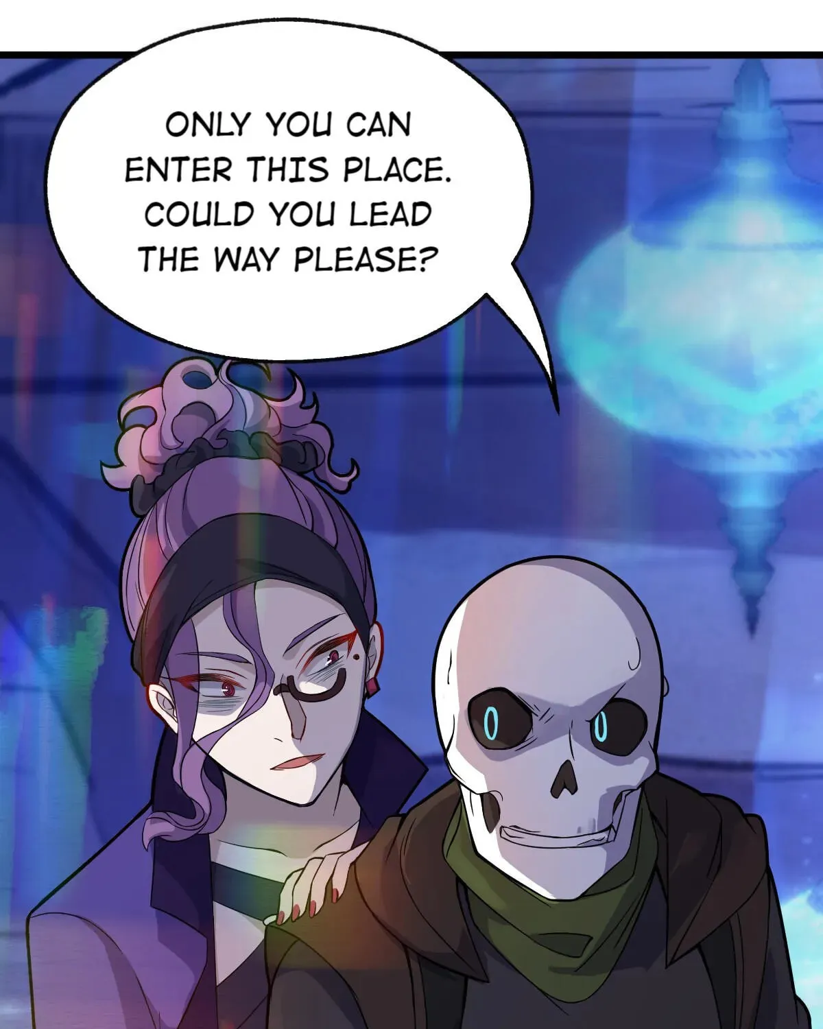 Read Little Skeleton (Colored) chapter 50 image 91 on Lezhin