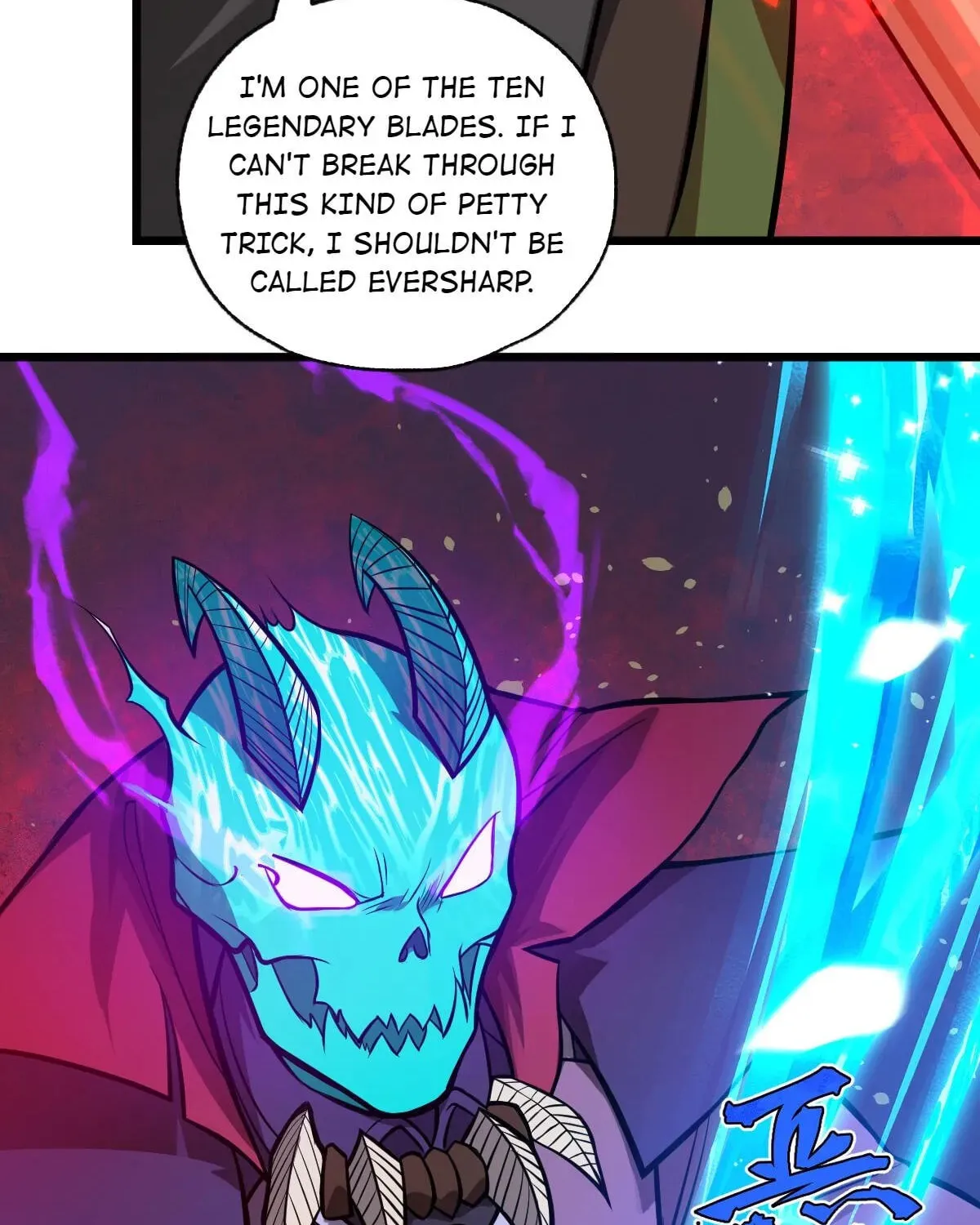 Read Little Skeleton (Colored) chapter 52 image 22 on Lezhin