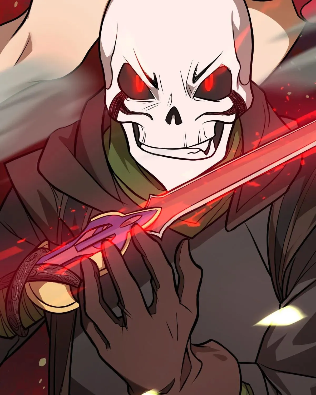 Read Little Skeleton (Colored) chapter 52 image 27 on Lezhin